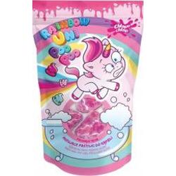 Musujące dwukolorowe pastylki do kąpieli TRUSKAWKA CHLAPU CHLAP