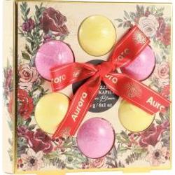 Musujące kule do kąpieli KWITNĄCE KWIATY AURORA