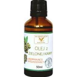 Olej z zielonej kawy W OBJĘCIACH NATURY