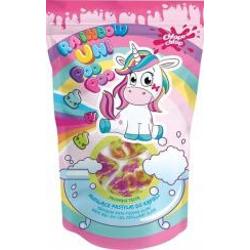 Musujące dwukolorowe pastylki do kąpieli WINOGRONA CHLAPU CHLAP