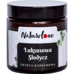 Świeca sojowa LUKSUSOWA SŁODYCZ NATUROLOVE
