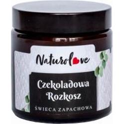 Świeca sojowa CZEKOLADOWA ROZKOSZ NATUROLOVE