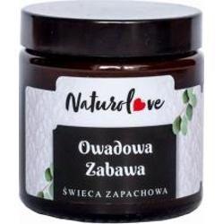 Świeca sojowa OWADOWA ZABAWA NATUROLOVE