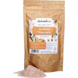 Himalajska sól do kąpieli WANILIOWO-POMARAŃCZOWA NATUROLOVE