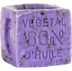 Marsylskie mydło z kwiatami lawendy Le Serail