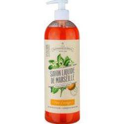 Marsylskie mydło w płynie KWIAT POMARAŃCZY Le Serail