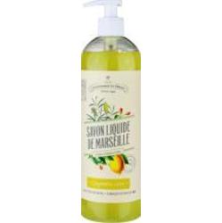 Marsylskie mydło w płynie IMBIR I CYTRYNA Le Serail