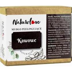 Naturalne peelingujące mydło KAWA NATUROLOVE