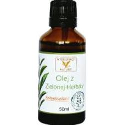 Olej (macerat) z zielonej herbaty W OBJĘCIACH NATURY