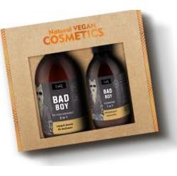 Zestaw kosmetyków BAD BOY: żel i szampon LaQ