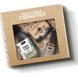 LaQ - Dzik - Zestaw prezentowy dla mężczyzn - Szampon 300 ml + Mydło 85 g + Olejek po goleniu i do brody 30 ml