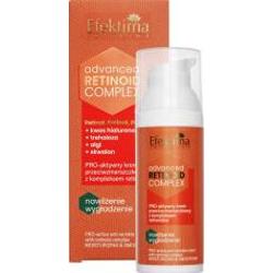 Przeciwzmarszczkowy krem do twarzy Nawilżenie/Wygładzenie ADVANCED RETINOID COMPLEX Efektima