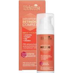 Przeciwzmarszczkowy krem do twarzy Odżywienie/Wygładzenie ADVANCED RETINOID COMPLEX Efektima
