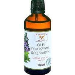 Olej POKRZYWA I ROZMARYN W OBJĘCIACH NATURY