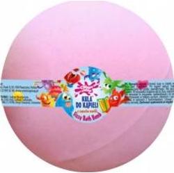 Musująca waniliowa kula do kąpieli CHLAPU CHLAP