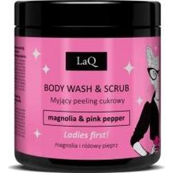Peeling do ciała  MAGNOLIA I RÓŻOWY PIEPRZ LaQ