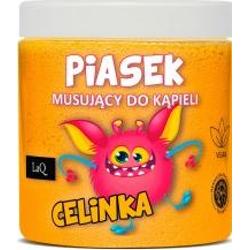 Musujący pomarańczowy piasek do kąpieli dla dzieci CELINKA LaQ