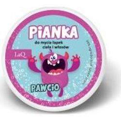 Naturalna niebieska pianka do mycia rąk, ciała i wlosów dla dzieci PAWCIO LaQ