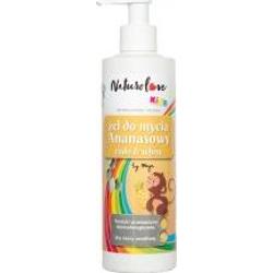 Ananasowy żel do mycia ciała i włosów dla dzieci Kids by Maja NATUROLOVE