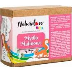 Glicerynowe malinowe mydło dla dzieci Kids by Maja NATUROLOVE