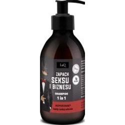 Oczyszczający szampon do włosów dla mężczyzn DOBERMAN LaQ