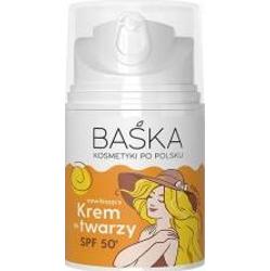 Krem nawilżajacy SPF50 BAŚKA KOSMETYKI PO POLSKU