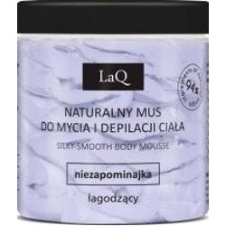 Naturalny mus do mycia i depilacji ciała NIEZPOMINAJKA LaQ
