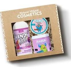 Zestaw kosmetyków dla dzieci MYDLANY PATROL – LANDRYNA & WIŚNIA LaQ