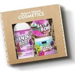 Zestaw kosmetyków dla dzieci GALAKTYKA PIANY – LANDRYNA LaQ