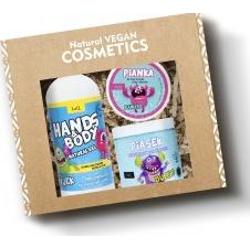 Zestaw kosmetyków dla dzieci MYDLANY PATROL – GUMA BALONOWA & MARAKUJA LaQ