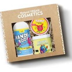 Zestaw kosmetyków dla dzieci MYDLANY PATROL – GUMA BALONOWA & BANAN LaQ