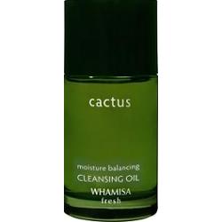WHAMISA MINI PRODUKT Oczyszczający olejek do twarzy Cactus Cleansing Oil 10ml