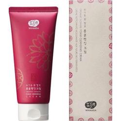 WHAMISA Naturalna pianka oczyszczająca Organic Flowers Foam Cleansing Cream 150ml