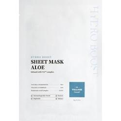 VILLAGE 11 Intensywnie nawilżająca maska w płacie Hydro Boost Sheet Mask Aloe 21g