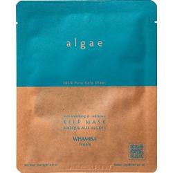 WHAMISA Hydrożelowa morska maska w płacie Algae Organic Kelp Mask 23ml