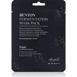 BENTON Odżywcza maska w płacie Fermentation Mask Pack 20g
