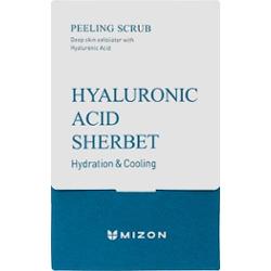 MIZON Dotleniający peeling do twarzy Hyaluronic Acid Sherbet 5gx40szt