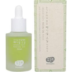 WHAMISA Odświeżające serum Organic Fruits Facial Oil Refresh 26ml