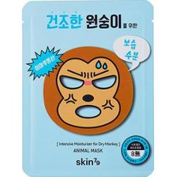 SKIN79 Nawilżająca maska w płacie Animal Mask - For Dry Monkey 23g