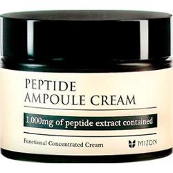 MIZON Odmładzający krem do twarzy z peptydami Peptide Ampoule Cream 50ml