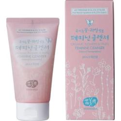 WHAMISA Żel do higieny intymnej Organic Flowers & Fruits Feminine Cleanser 150ml