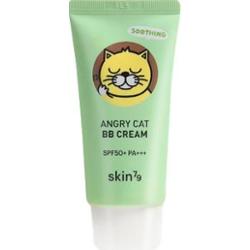 SKIN79 Kojący krem BB Animal BB Cream Angry Cat - Soothing (Petal Beige) SPF50+ PA+++ 30ml Club79
