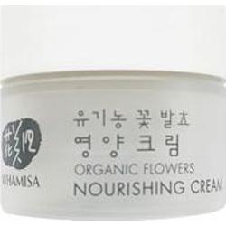 WHAMISA MINI PRODUKT Odżywiający krem Organic Flowers Nourishing Cream 5g