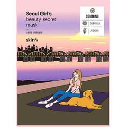 SKIN79 Kojąca maska w płacie Seoul Beauty Mask Soothing Care 20g