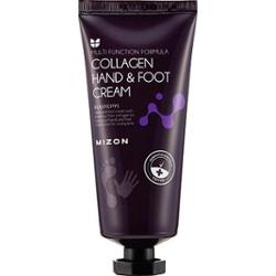 MIZON Wygładzający krem do rąk i stóp Hand&Foot Cream Collagen 100ml