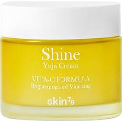 SKIN79 Rozjaśniający krem z witaminą C Shine Yuja Cream 70ml