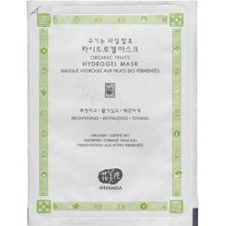 WHAMISA Owocowa hydrożelowa maska w płacie Organic Fruits Hydrogel Mask 33 g