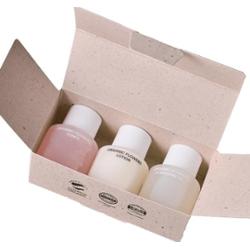 WHAMISA Zestaw mini produktów (toner, lotion, olejek) Organic Flowers Mini Trial Kit  3x16ml