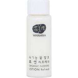 WHAMISA MINIATURKA Lotion Organic Flowers Lotion Refresh 7,5ml