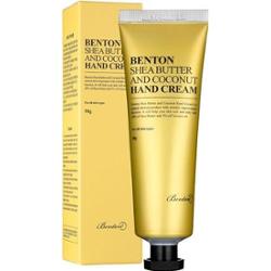BENTON Krem do rąk Shea Butter and Coconut Hand Cream 50g